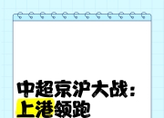 九游娱乐平台-包含关键之战：上港挑战国安，胜负难分的词条